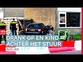 Beschonken bestuurder rijdt op gevel in & Kermis nu erfgoed  | Drenthe Nu