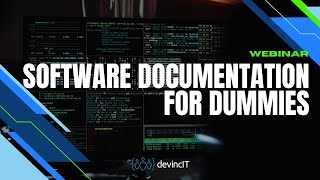 Software documentation for dummies