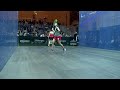 squash el welily v naughton tournament of champions 2017 rd 1 highlights