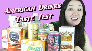 Mega American Beverage Break Taste Test