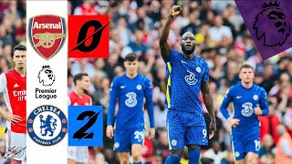 Arsenal 0 x 2 Chelsea • Premier League 21/22 Extended Goals & Highlights HD