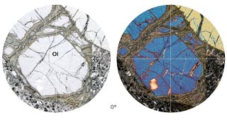 Virtual Microscope: Ολιβίνης / Olivine