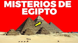 15 MISTERIOS DEL ANTIGUO EGIPTO aún sin resolver - La Ciencia No Ha Podido Explicar
