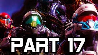 Halo 5 Gameplay Walkthrough Part 17 - Mission 11 & 12!! (Halo 5 Guardians Gameplay)