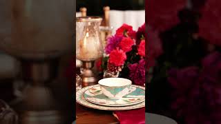 Lodi's Morning - Indian Motif inspired I Noritake India I Crockery I Gifting I Dining Sets