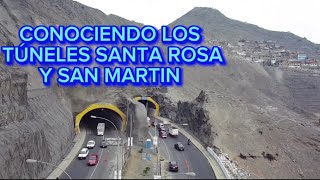 Conociendo los Túneles Santa Rosa y San Martín, Rímac - SJL