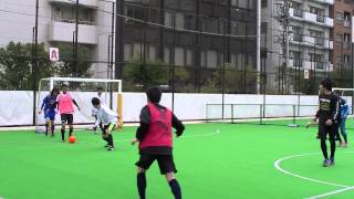 2013/4/11(木)　第53回エンジョイ個サル　2vs4