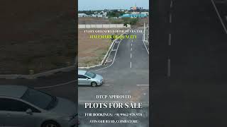 DTCP Approved Land for sale in Coimbatore | Avinashi Road | Budget plots for sale