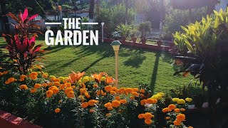 A day in THE GARDEN | cinematic | Drone shots