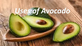 AVOCADO FRUIT| USES OF AVOCADO| HEALTHY  FRUIT|