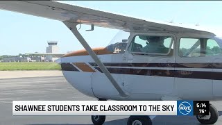 New aviation program takes JCPS students from the classroom to the skies