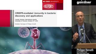 CRISPR-Cas Systems in Bacteria:  Discovery and Applications- Rodolphe Barrangou  \u0026 Philippe Horvath