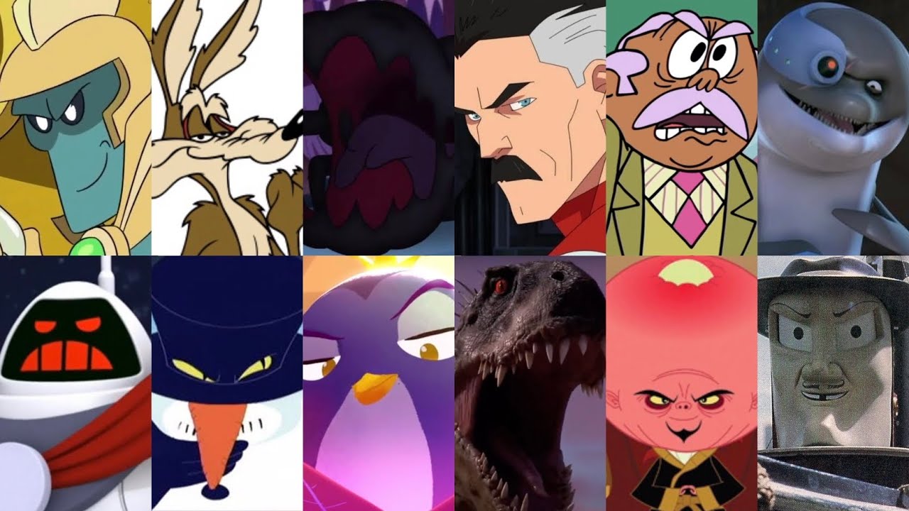 Defeats Of My Favorite Cartoon Villains Part XIII - YouTube