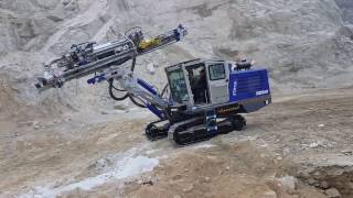 [ Winwin Used Machinery ] Hydraulic Crawler Rock Drill SOOSAN STD11S For sale