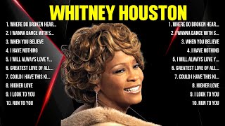 Whitney Houston The Best Music Of All Time ▶️ Full Album ▶️ Top 10 Hits Collection