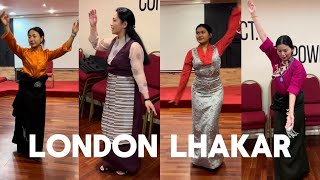 ༄ལྷག་དཀར་བཟང་། London Lhakar April 3rd 2024