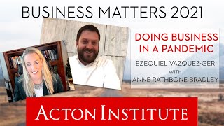 Doing Business in a Pandemic - Business Matters 2021