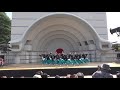 朔空２・代々木公園ステージ－スーパーよさこい２０１９