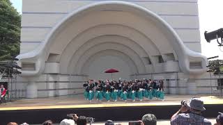 朔空２・代々木公園ステージ－スーパーよさこい２０１９