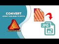 How to convert affinity publisher to JPEG XL