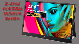 Review the Z-Edge 15.6" inch Portable USB C HDMI Monitor