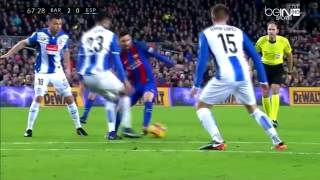 Barcelona vs Espanyol 4 1 HD All Goals & Highlights 18 12 2016