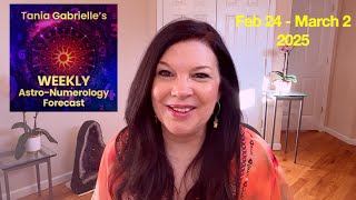 [February 24 - March 2] WEEKLY Astrology Numerology Forecast *New Moon in Pisces*