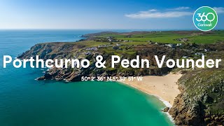 360 Cornwall | Porthcurno \u0026 Pedn Vounder