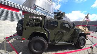 Lekki pojazd opancerzony JLTV Joint Light Tactical Vehicle produkowany przez firmę Oshkosh Defense