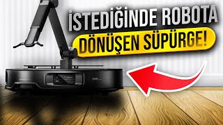 Robota dönüşen süpürge | Herkesi şaşırtan Roborock Saros Z70 inceleme