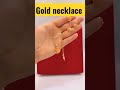 gold necklace set irani gold jewellery design shortvideo