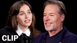 Felicity Jones \u0026 Guy Pearce on playing their roles in The Brutalist