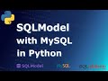 Python MySQL | SQLModel with MySQL | Python Tutorial