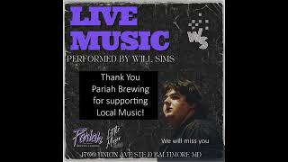 Will Sims - Adore You (Harry Styles cover) [Live at Pariah Brewing Co. 3/24/24]