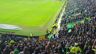 Celtic Fans - Top of the league song