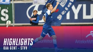 🎬 KAA Gent - STVV: 2-0 (MD 10 Europe Play-Offs)