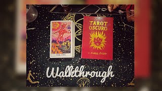 Tarot Oscuro ~ Walkthrough & Thoughts