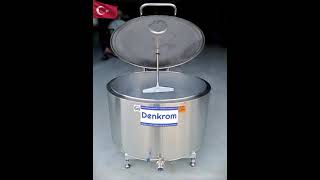 Denkrom Süt Soğutma Tankları | Milk Cooling Tank in Turkey