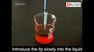 Forward pipetting