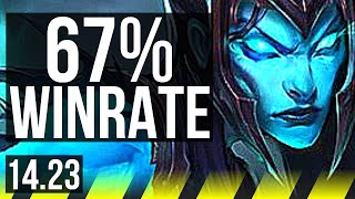 KALISTA & Pyke vs CORKI & Nautilus (ADC) | Comeback, 67% winrate, Legendary | KR Master | 14.23