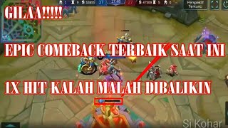 GILAA!! Hanya Sekali Sentuh Runtuh, EPIC COMEBACK TERBAIK SAAT INI