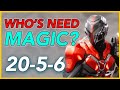 Real main Wraith doesn't need magic items. feat  @nallung   @babyaleth - Paragon The Overprime