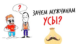 Зачем мужчинам УСЫ? — Научпок