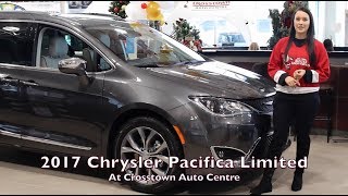 Cheyanne's Chrysler Pacifica Introduction