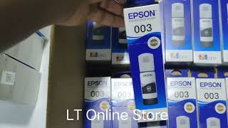 Epson 003 Black Ink Bottle  #epson #ink