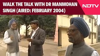 Manmohan Singh News | Walk The Talk With Dr Manmohan Singh (Aired: February 2004)