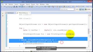 Send an image with Sockets in Android & Java
