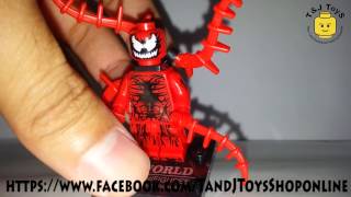 เลโก้จีนรีวิว SY.281 Spider-man wave 2  By.T\u0026J ToyS Review