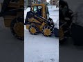 【 除雪車 】最近早朝によく見るコンパクトボディで働く1人乗り用除雪車が可愛い！ shorts short ショート 除雪車 雪道 冬 札幌市 コンパクト