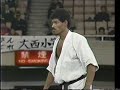 kyokushin karate　極真空手　第3回全世界　松井vsバリエントス